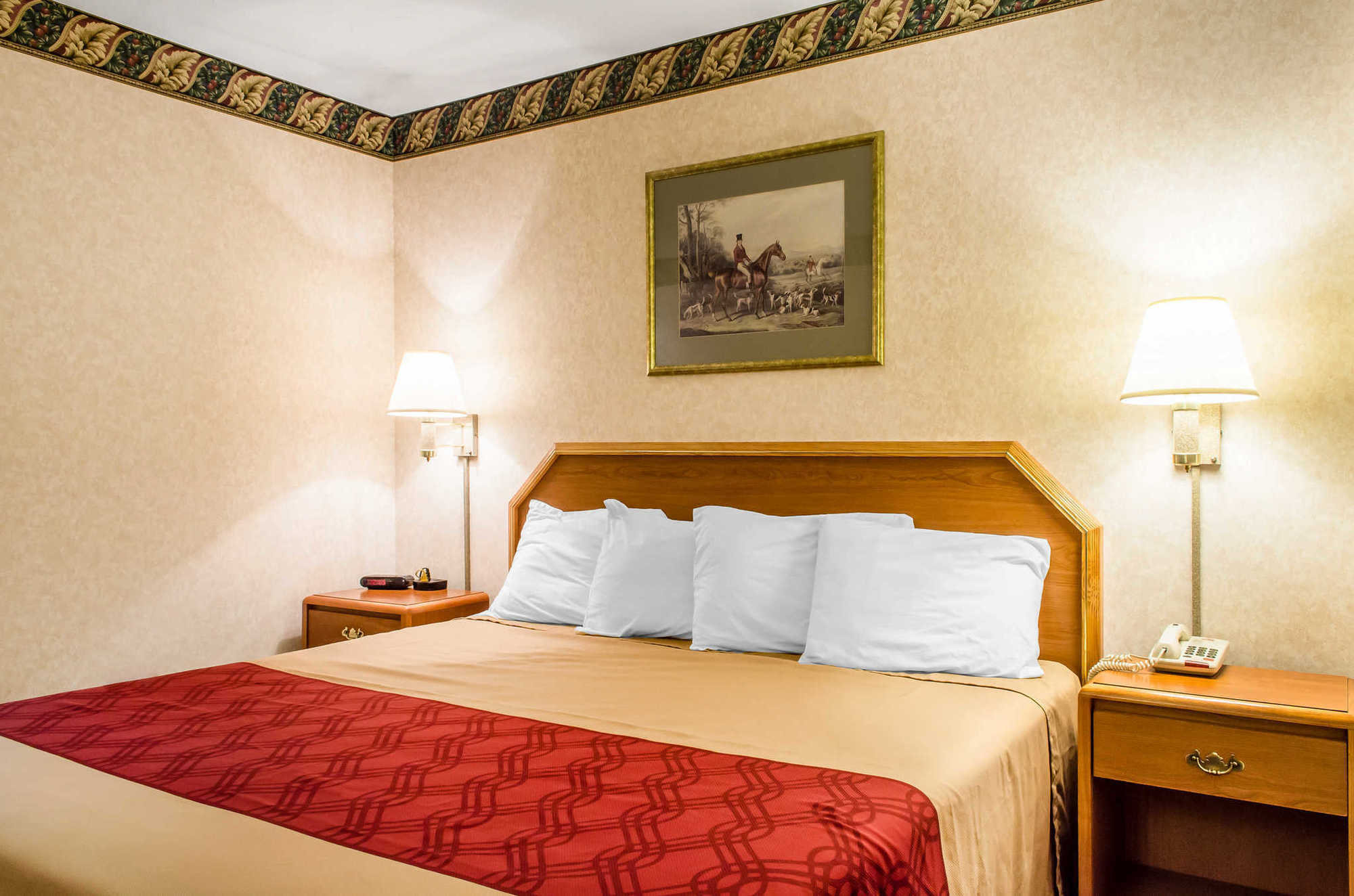 Americas Best Value Inn Gettysburg Quarto foto