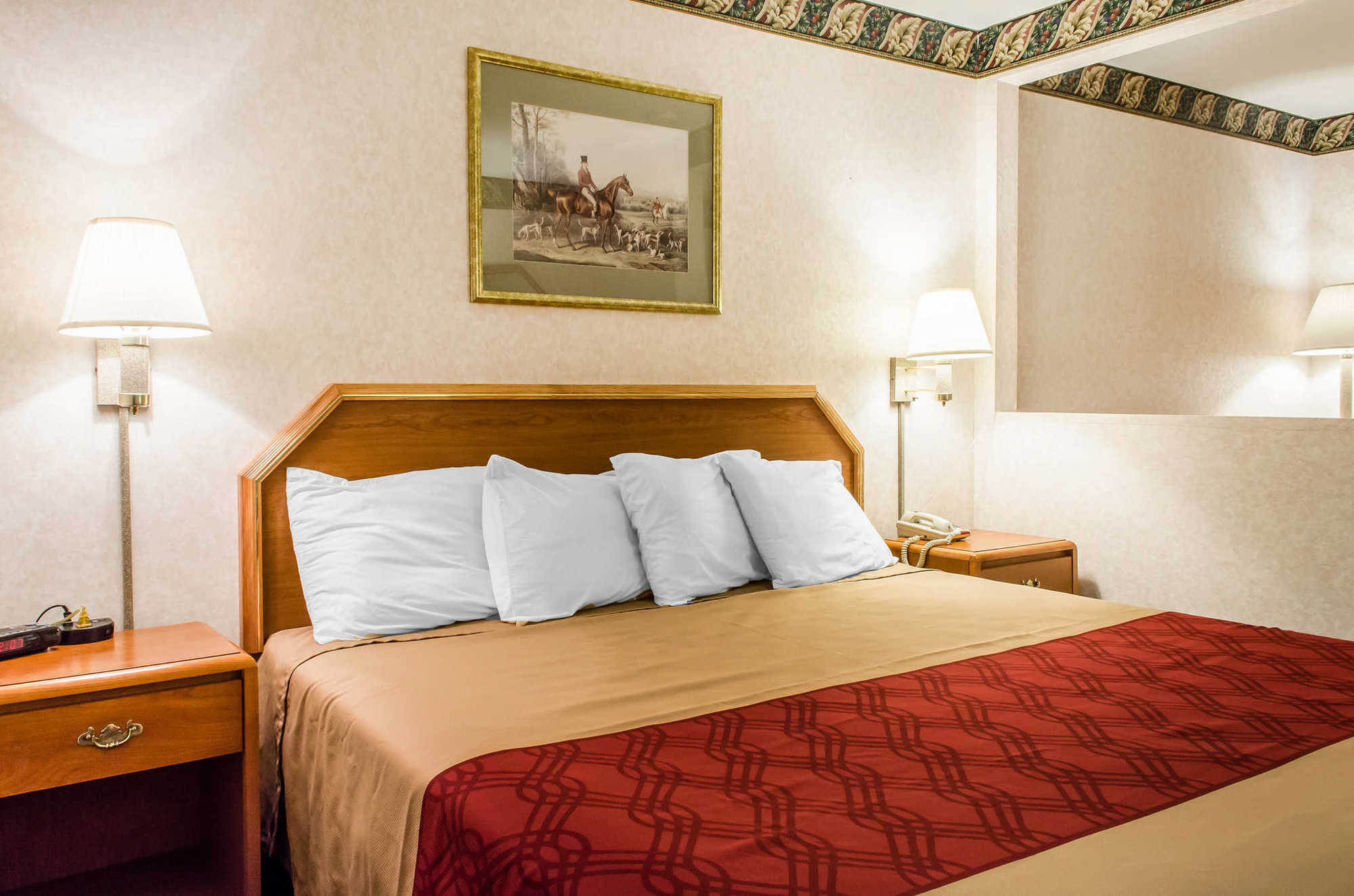 Americas Best Value Inn Gettysburg Quarto foto